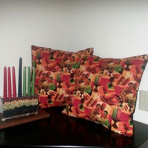 Happy Kawanza pillow cases